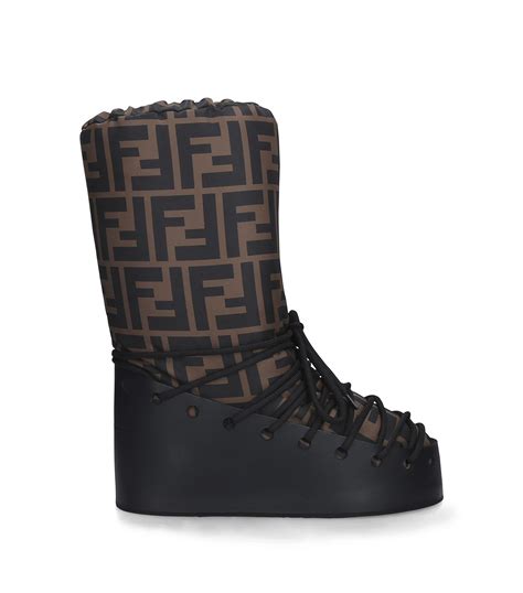 women's fendi snow boots|fendi rain boots for women.